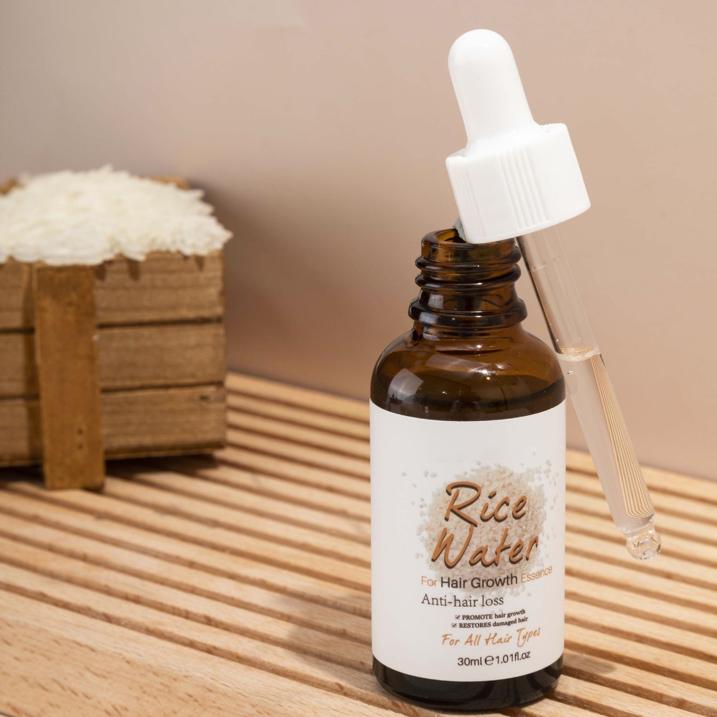 Rice Water Hair Growth Serum