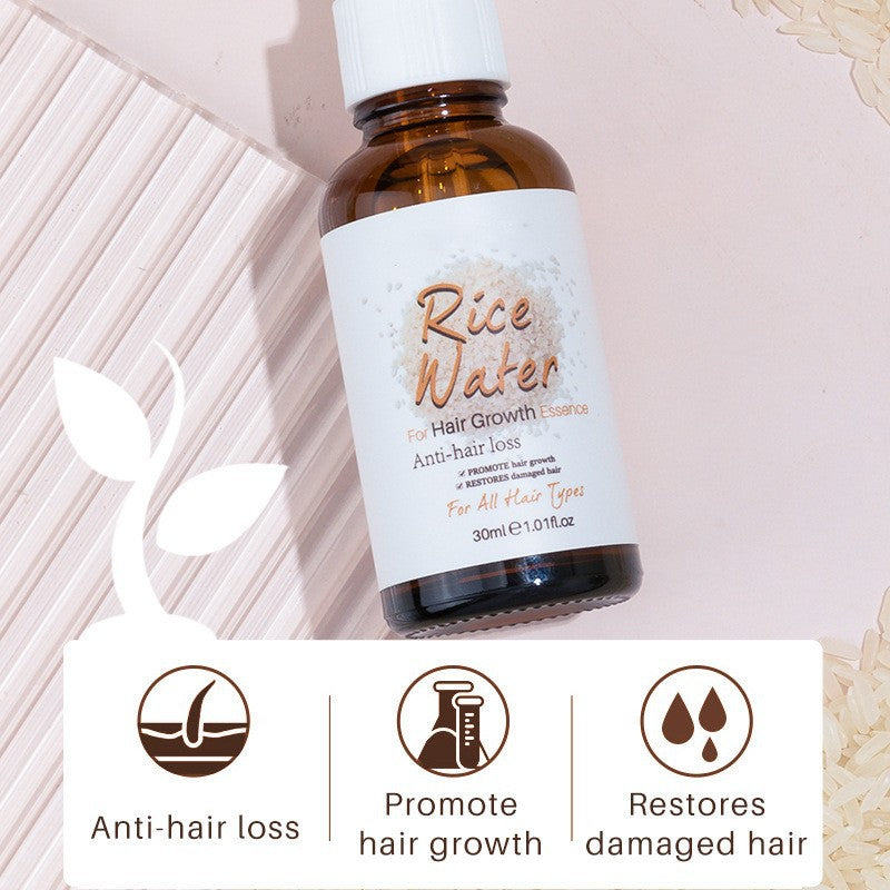 Rice Water Hair Growth Serum