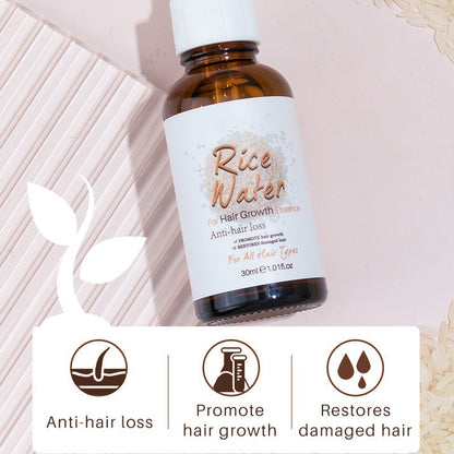 Rice Water Hair Growth Serum