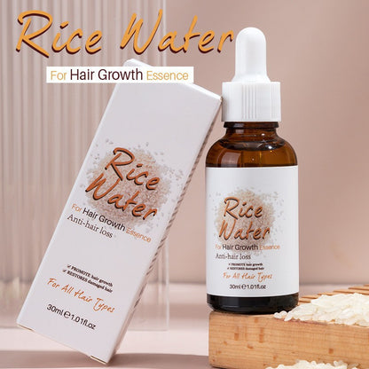Rice Water Hair Growth Serum