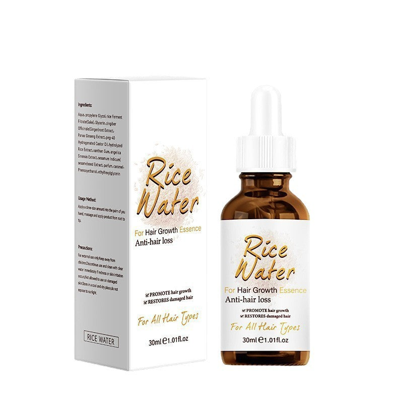 Rice Water Hair Growth Serum